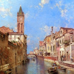 Landscape of Venice